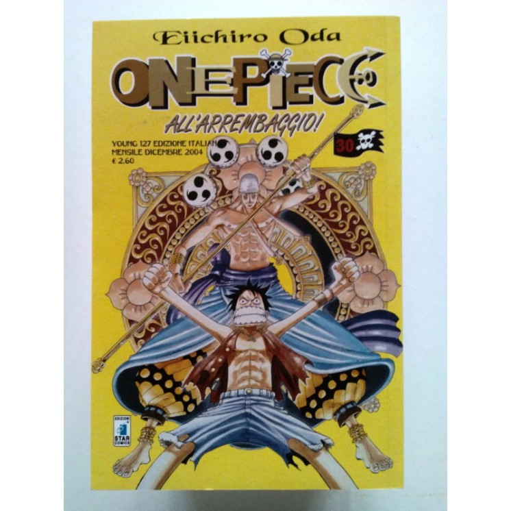 One Piece n.30 di Eiichiro Oda ed. Star Comics USATO