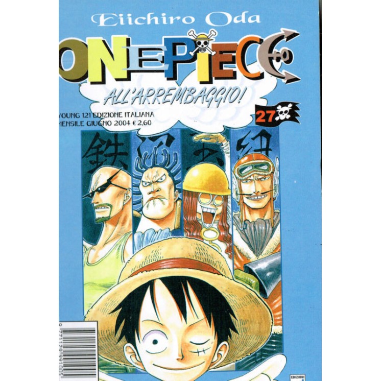 One Piece n.27 di Oda ed. Star Comics USATO