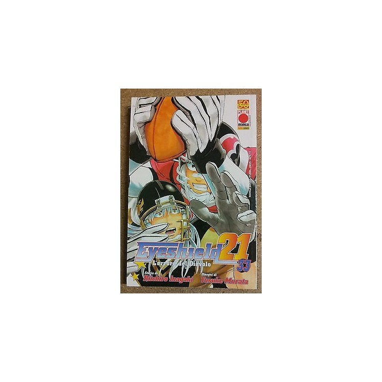 Eyeshield 21 n.33 di Riichiro Inagaki, Yusuke Murata * NUOVO! ed. P...