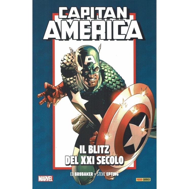 Capitan America Ed Brubaker Collection  4 blitz del XXI secolo ed. Panini SU31