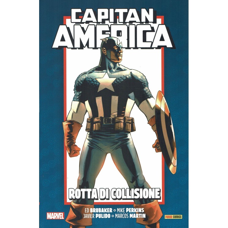 Capitan America Ed Brubaker Collection  3 rotta di collisione ed. Panini SU31