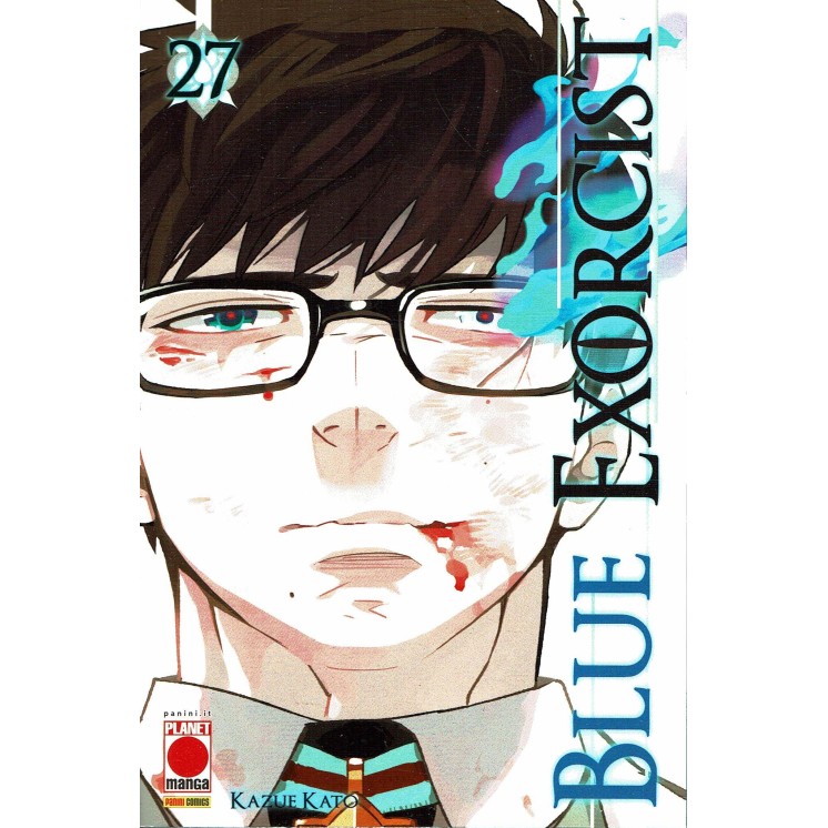 Blue Exorcist n.27 di Kazue Kato prima edizione ed. Panini 