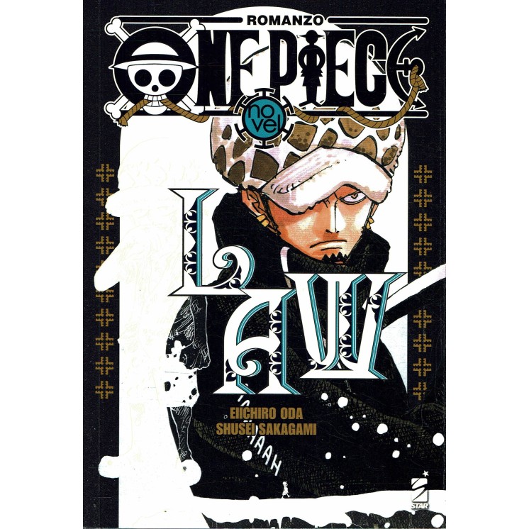 One Piece Law Romanzo Eiichiro Oda - Martina's Fumetti