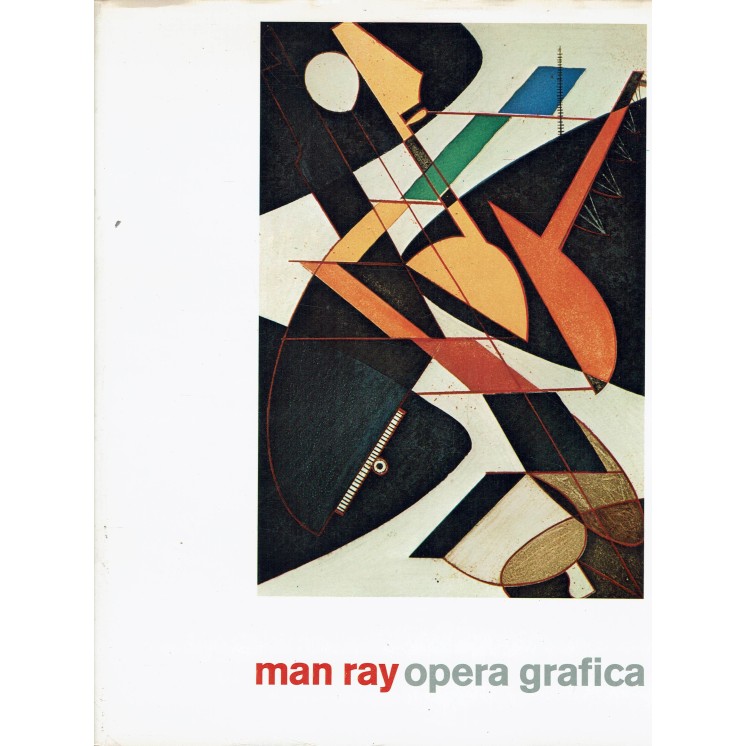 Man Ray : opera grafica ENG ed. Luciano Anselmino FF00