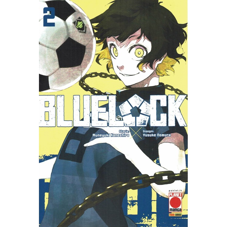Blue Lock   2 di Kaneshiro e Nomura NUOVO ed. Panini Comics