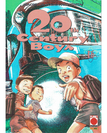 20th Century Boys n. 16 di Naoki Urasawa RISTAMPA NUOVO ed. Panini