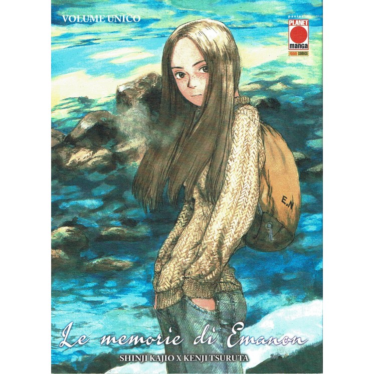 Le memorie di Emanon VOLUME UNICO di Kaijo ed. Panini Nuovo RISTAMPA FU29
