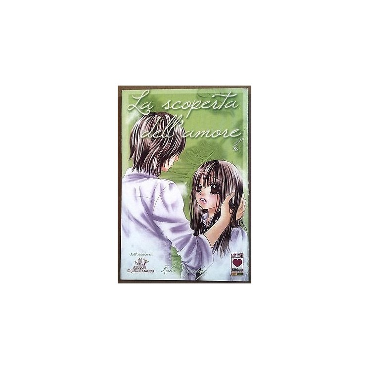 La Scoperta Dell'Amore n. 6 di Kaho Miyasaka * SCONTO 40% - ed. Pla...