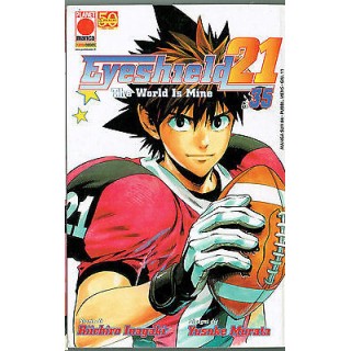 Eyeshield 21 n.35 di Riichiro Inagaki, Yusuke Murata * NUOVO! ed. P...
