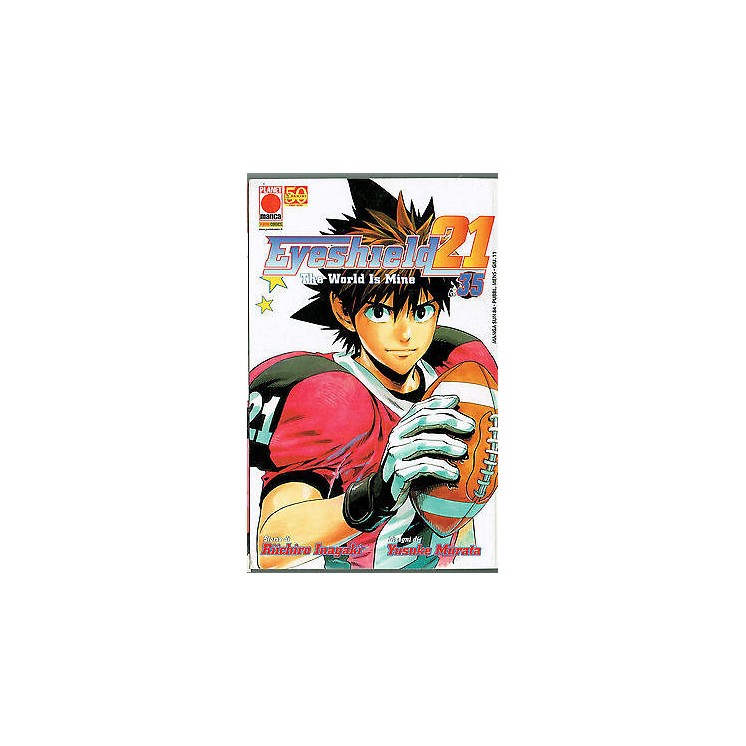 Eyeshield 21 n.35 di Riichiro Inagaki, Yusuke Murata * NUOVO! ed. P...