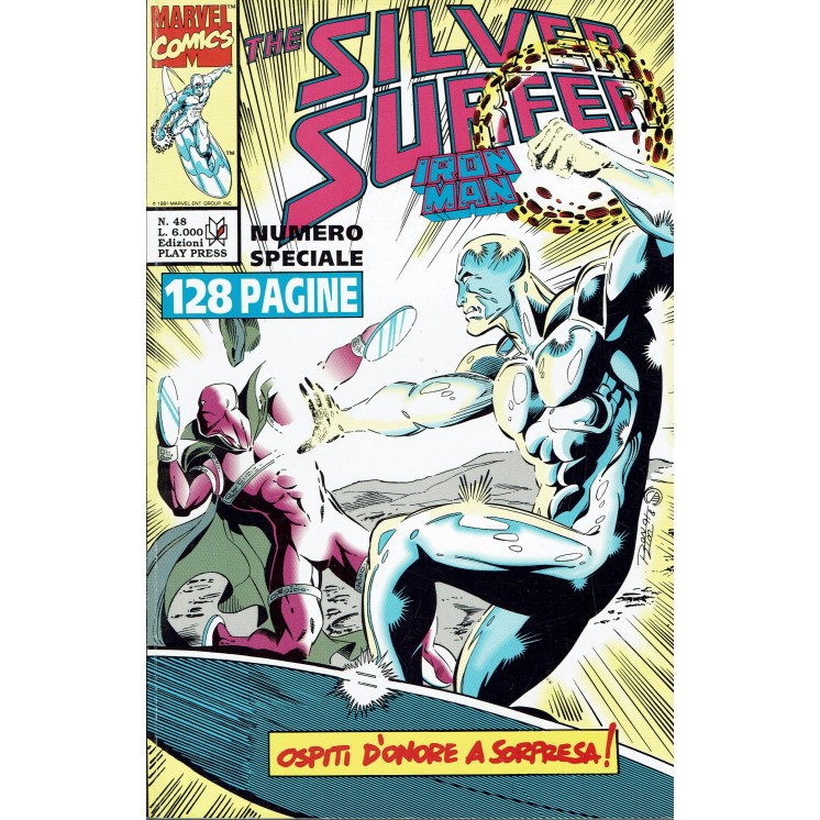 Silver Surfer n.48 ospiti d'onore a sorpresa ed. Play Press