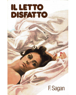 F. Sagan: Il letto disfatto ed. Club degli Editori A40