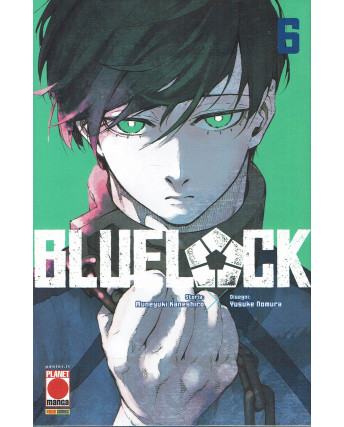 Blue Lock   6 di Kaneshiro e Nomura ed. Panini NUOVO