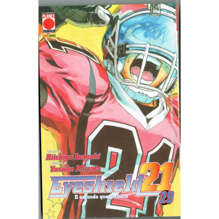 Eyeshield 21 n.29 di Riichiro Inagaki, Yusuke Murata * NUOVO! ed. P...