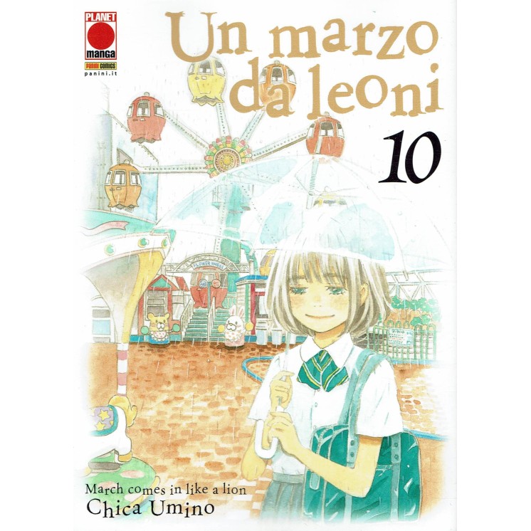Un Marzo da Leoni n.10 di C. Umino  aut.Honey & Clover NUOVO Planet Manga