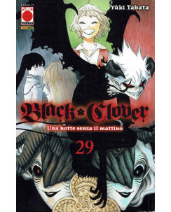 Black Clover n.29 di Yuki Tabata ed. Panini NUOVO