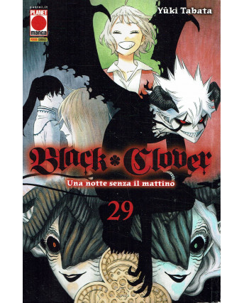 Black Clover n.29 di Yuki Tabata NUOVO ed. Panini Comics