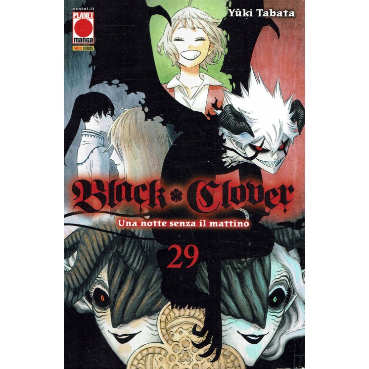 Black Clover 29 di Yuki Tabata NUOVO ed. Panini Comics