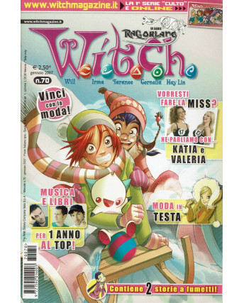 Witch n.  70 ed. Walt Disney Company Italia Srl