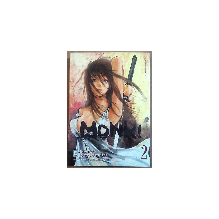 Monk! n. 2 di Hong Dong-kee ed. Star Comics * SCONTO 30% * NUOVO! 3...