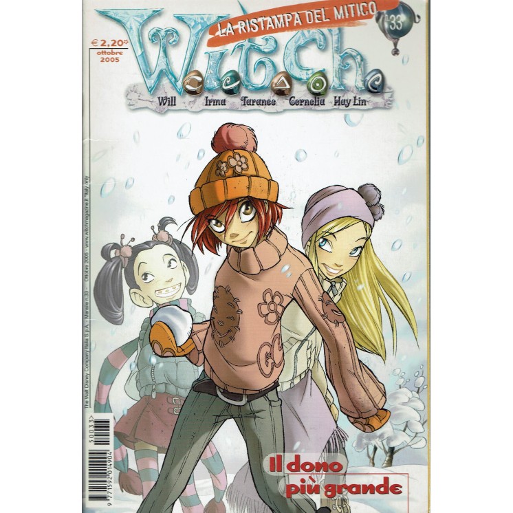 Witch n.  33 RISTAMPA ed. Walt Disney Company Italia Srl