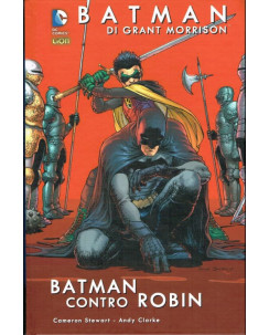 Batman di Grant Morrison  6 : Batman contro Robin ed. Lion NUOVO FU21