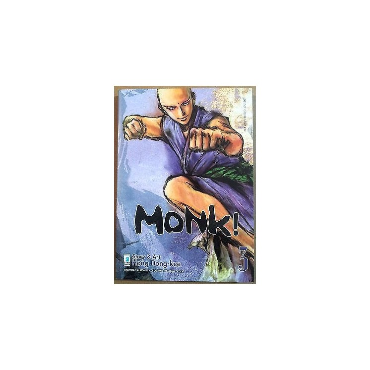 Monk! n. 3 di Hong Dong-kee ed. Star Comics * SCONTO 30% * NUOVO! 3...