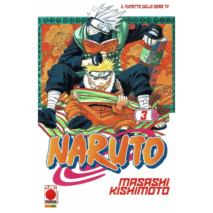 Naruto il Mito n. 3 di Masashi Kishimoto NUOVO RISTAMPA ed. Panini