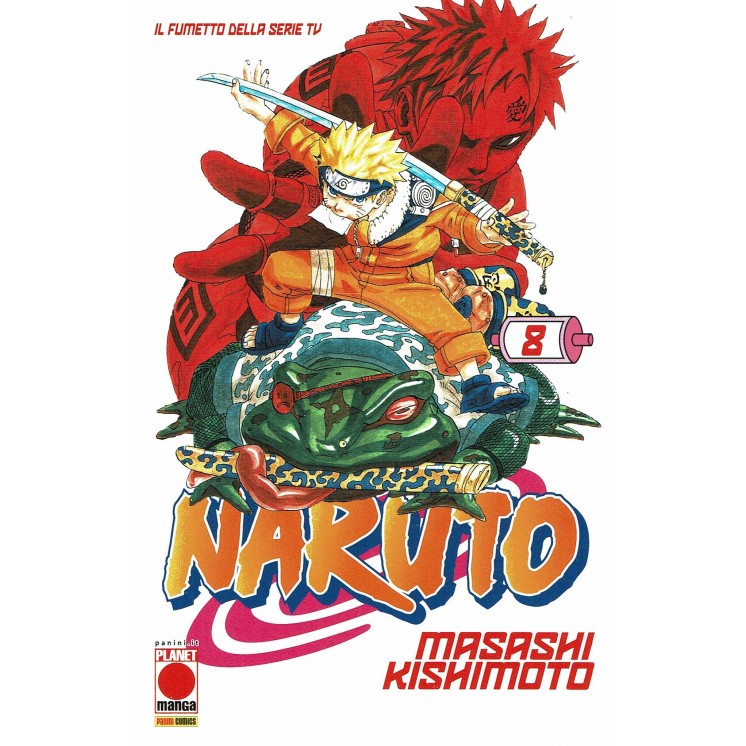 Naruto il Mito n. 8 di Masashi Kishimoto - Martina's Fumetti