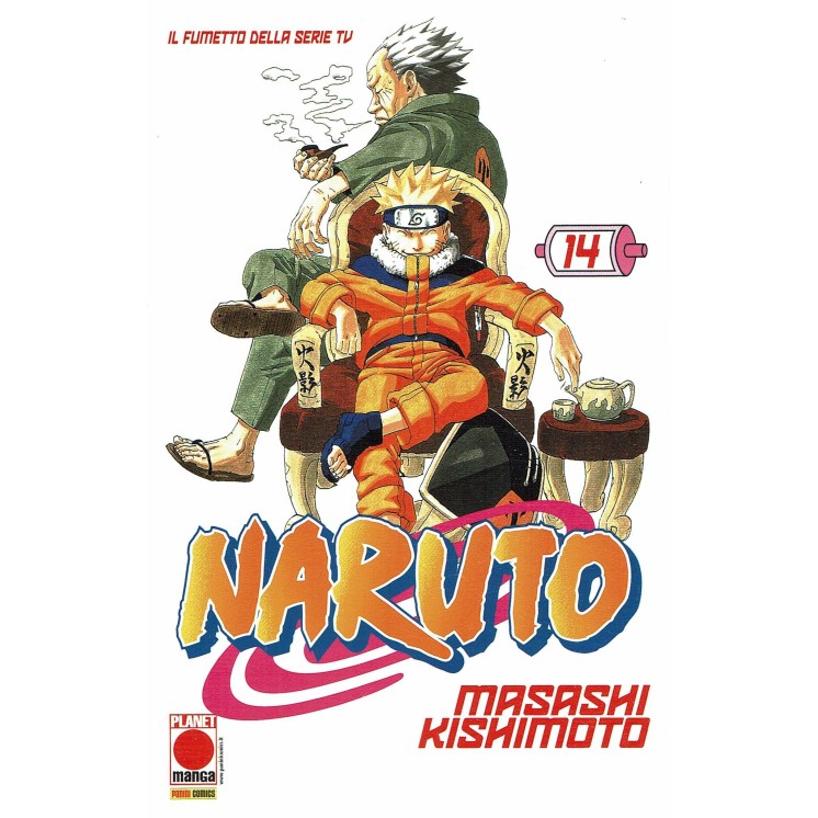Naruto il Mito n. 14 Masashi Kishimoto - Martina's Fumetti
