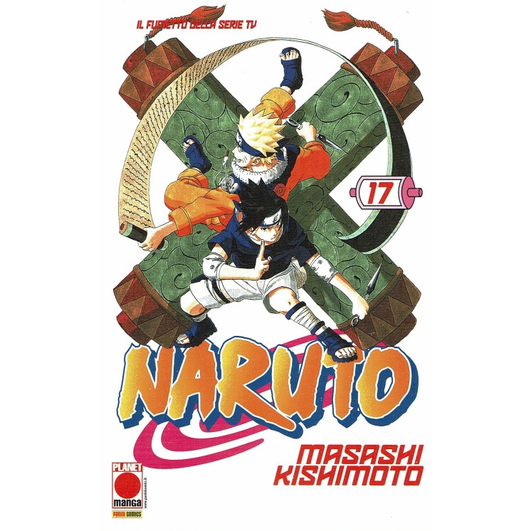 Naruto il Mito n. 17 di Masashi Kishimoto - Martina's Fumetti