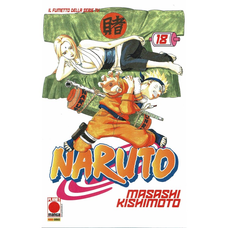 Naruto il Mito n. 18 di Masashi Kishimoto - Martina's Fumetti
