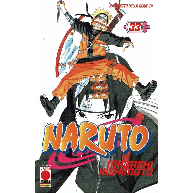Naruto il Mito n.33 di Masashi Kishimoto NUOVO RISTAMPA ed. Panini