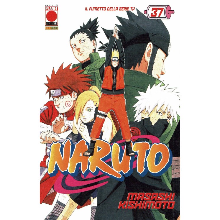 Naruto il Mito n. 37 Masashi Kishimoto - Martina's Fumetti