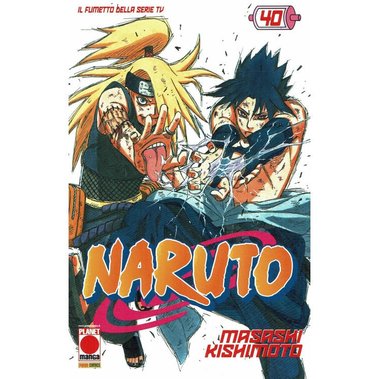 Naruto il Mito n.40 di Masashi Kishimoto NUOVO RISTAMPA ed. Panini