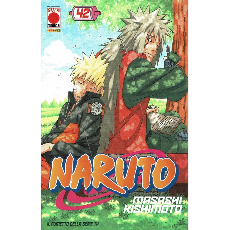 Naruto il Mito n. 42 Masashi Kishimoto - Martina's Fumetti