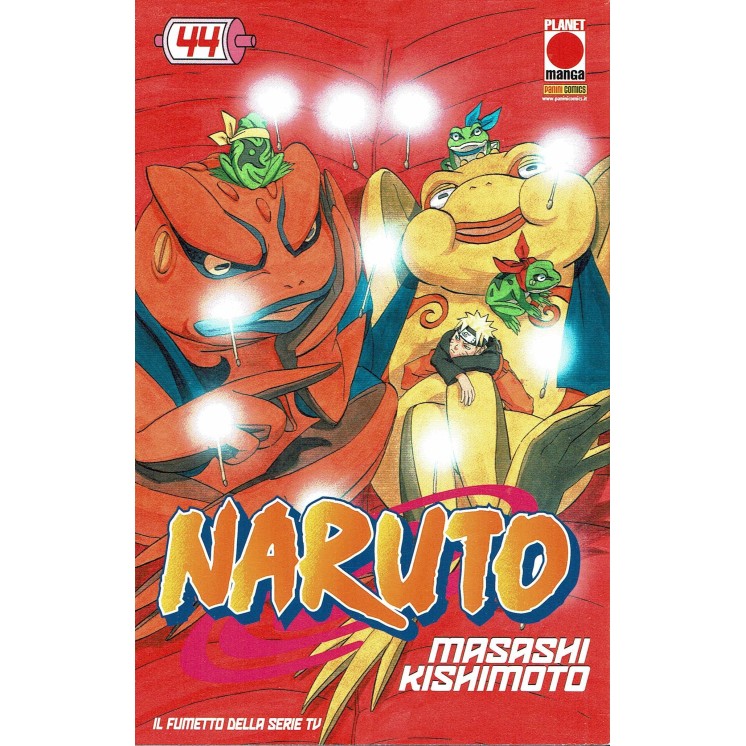 Naruto il Mito n.44 di Masashi Kishimoto NUOVO RISTAMPA ed. Panini