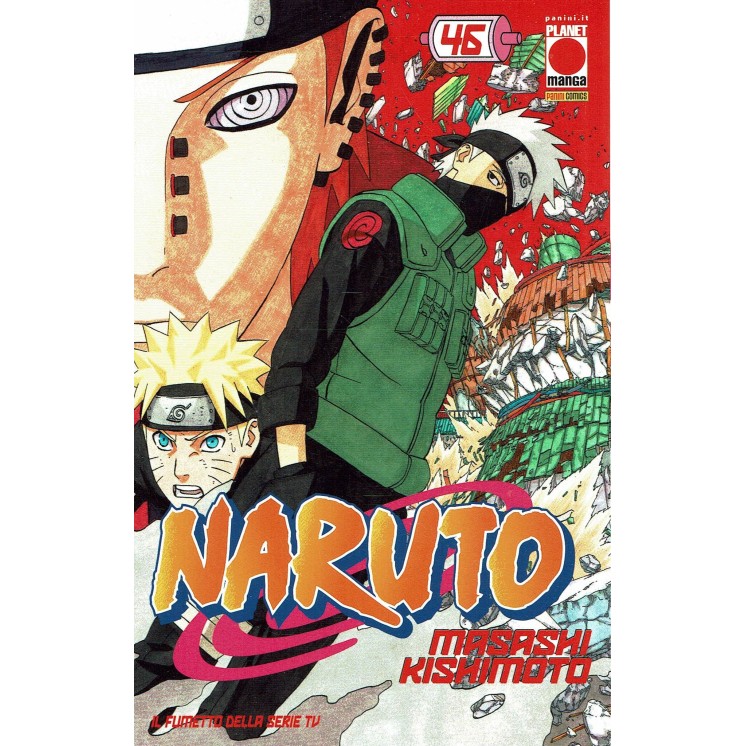 Naruto il Mito n.46 di Masashi Kishimoto NUOVO RISTAMPA ed. Panini
