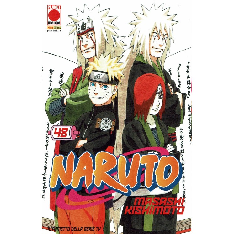Naruto il Mito n.48 di Masashi Kishimoto NUOVO RISTAMPA ed. Panini