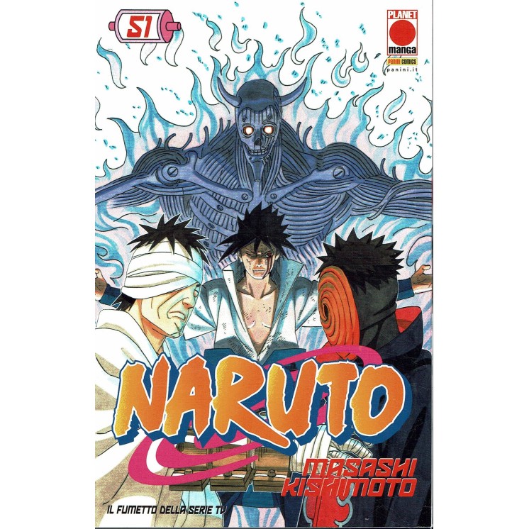 Naruto il Mito n.51 di Masashi Kishimoto NUOVO RISTAMPA ed. Panini