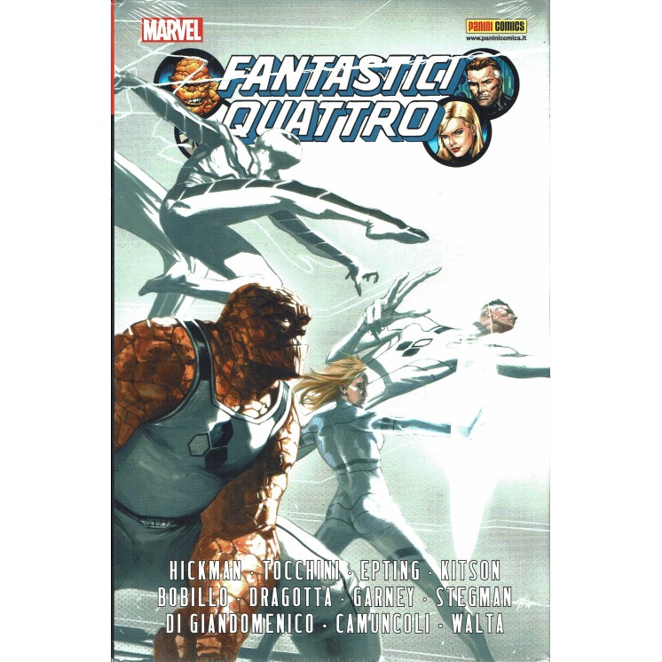 Marvel Omnibus Fantastici Quattro  2 RISTAMPA di Hickman ed.Panini FU37