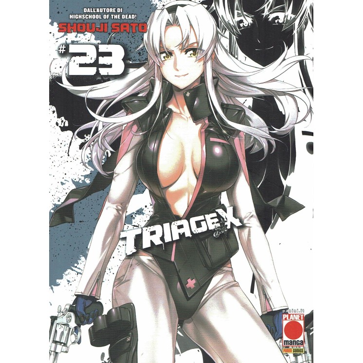 Triage X 23 di Shouji Sato ed. Panini NUOVO 