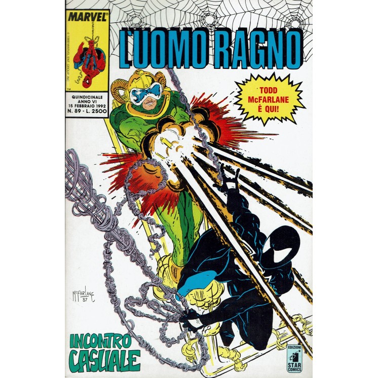 L'Uomo Ragno n.  89 ed.Star Comics