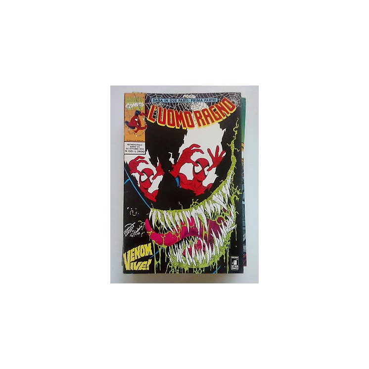 L'Uomo Ragno n. 130 Venom vive! ed. Star Comics