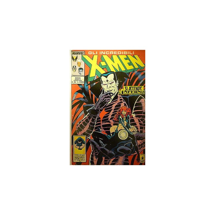 Gli Incredibili X Men n. 36  Si accende l'inferno ed. Star Comics