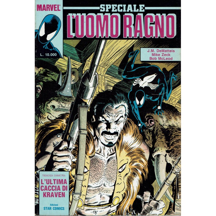 L'ultima caccia di Kraven Uomo Ragno SPECIALE ed. Star Comics