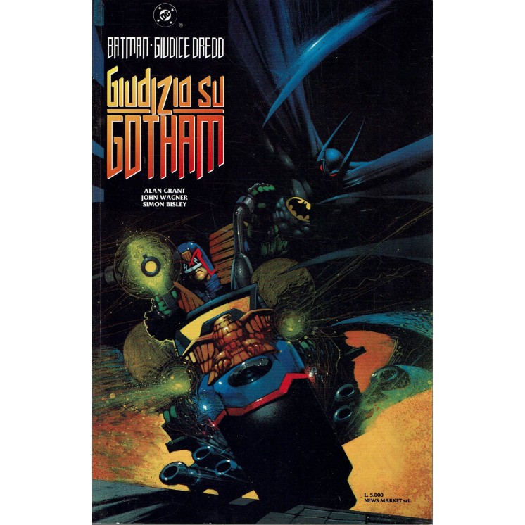 Batman : giudizio su Gotham di Hine March Bisley Nicieza ed. News Market