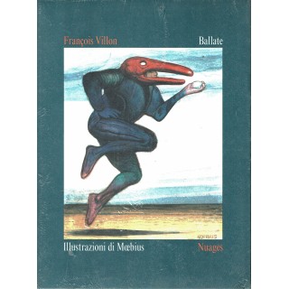Ballate di Villon illustrazioni Moebius ed. Nuages FU15