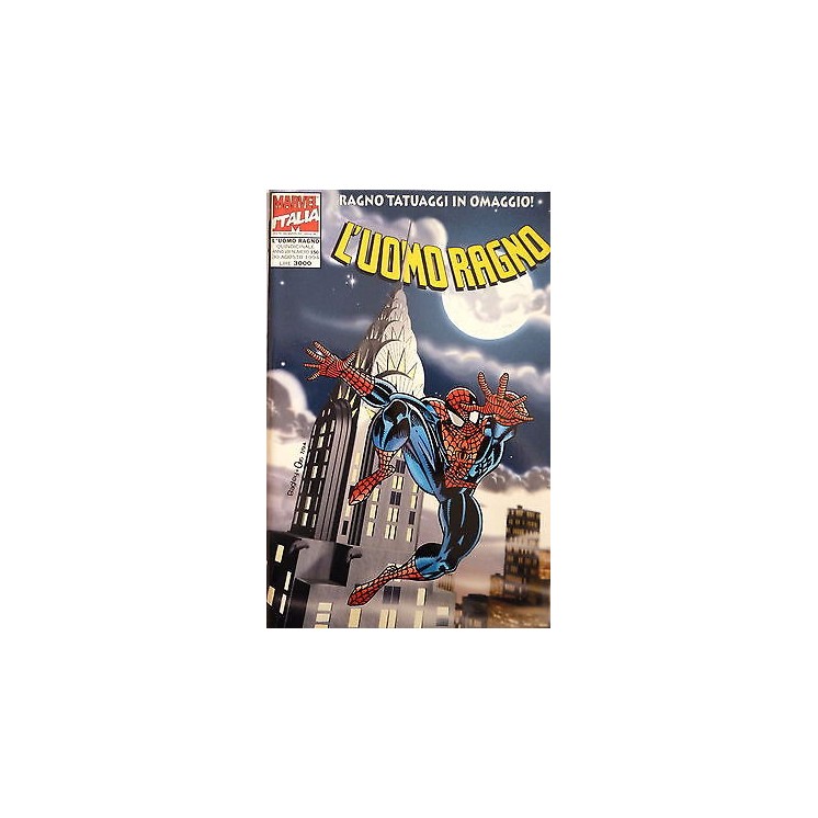 L'Uomo Ragno n. 150 con TATUAGGI ed. Marvel Italia