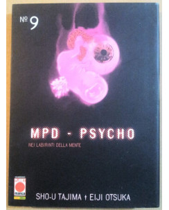 MPD Psycho n. 9 di Sho U Tajima Ristampa NUOVO ed. Panini Comics